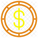 Dollar Currency American Currency Icon