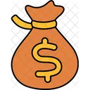 Dollar Sack Pounch Symbol