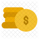Flat Currency Money Icon