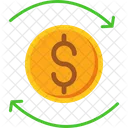 Dollar Circulation Money Icon