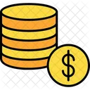 Dollar Money Currency Icon