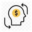 Dollar Mind Transfer Icon