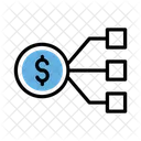 Dollar Network Money Icon