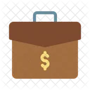 Dollar Portfolio Briefcase Icon
