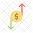 Dollar Transfer Money Icon