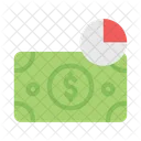 Dollar Cash Chart Icon