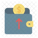 Dollar Money Arrowup Icon