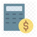 Dollar Calculator Banking Icon