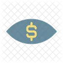 Dollar Eye Money Icon