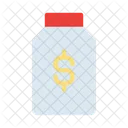 Dollar Jar Money Icon
