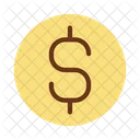 Dollar Money Currency Icon