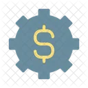 Dollar Setting Gear Icon