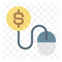 Dollar Mouse Online Icon