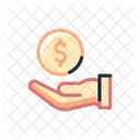 Dollar Cash Payment Icon