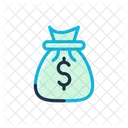 Dollar Money Bag Icon