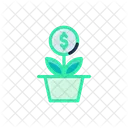 Dollar Plant Money Icon
