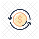 Dollar Reload Money Icon