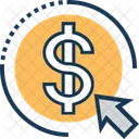 Dollar Coin Finance Icon