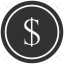 Dollar Money Usd Icon