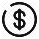 Dollar  Icon