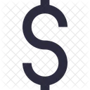 Dollar Usd Cash Icon