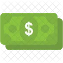 Money Dollar Banknotes Icon
