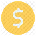 Dollar Money Coin Icon