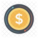 Business Sync Currency Icon
