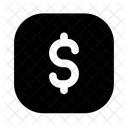 Dollar Money Business Icon