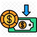 Dollar Money Income Icon