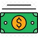 Dollar Money Cash Icon