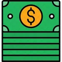 Dollar Money Cash Icon