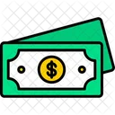 Dollar Money Cash Icon