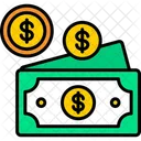 Dollar Money Finance Icon