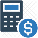 Dollar-Abzeichen  Symbol