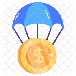 Dollar Airdrop  Icon