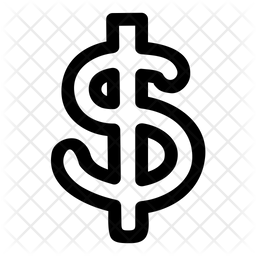Dollar Icon Of Doodle Style Available In Svg Png Eps Ai Icon Fonts
