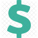 Dollar Amerikaner Geld Symbol