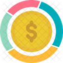 Dollar Analysis  Icon