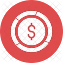 Money Finance Coin Icon