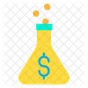 Dollar Analytics Money Research Research Icon