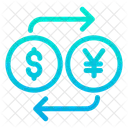 Currency Money Exchange Icon