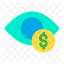 Dollarauge Auge Dollar Symbol