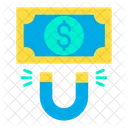 Dollar Anziehen Geld Anziehen Bargeld Symbol