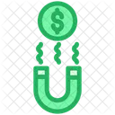 Magnet Magnetisch Dollar Symbol