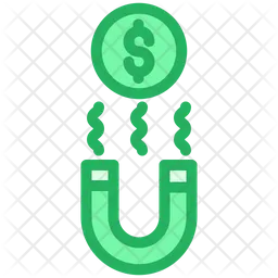 Dollar anziehen  Symbol