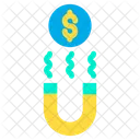 Magnet Magnetisch Dollar Symbol