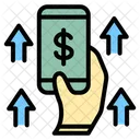 Dollar App Mobile Application Banking App Icon