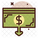 Dollar Arrow Icon