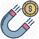 Dollar Attraktion Dollar Magnet Symbol